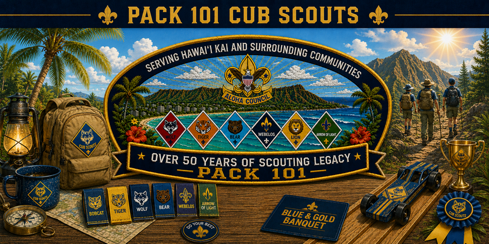 Pack 101 Cub Scouts