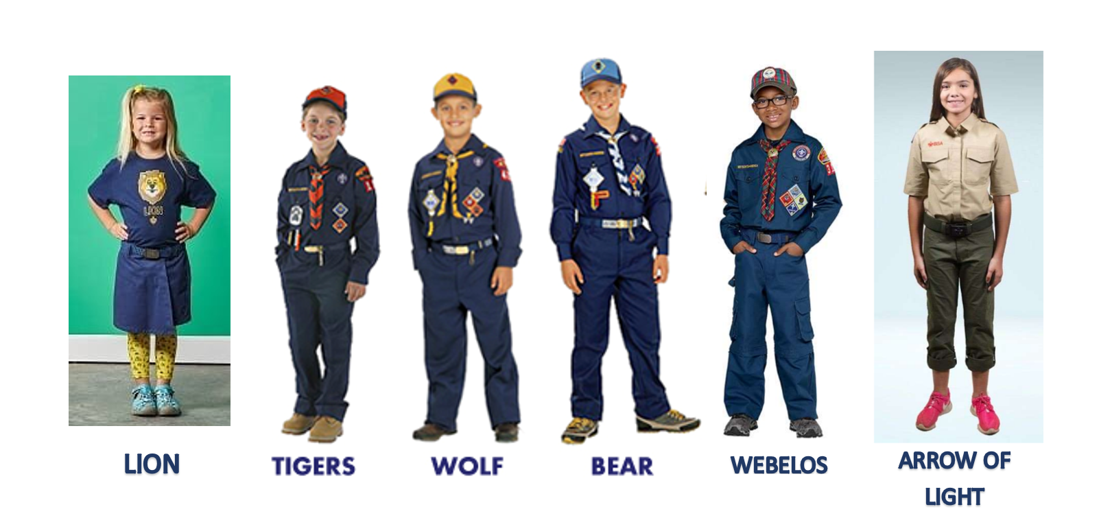 Cub scout uniform guide